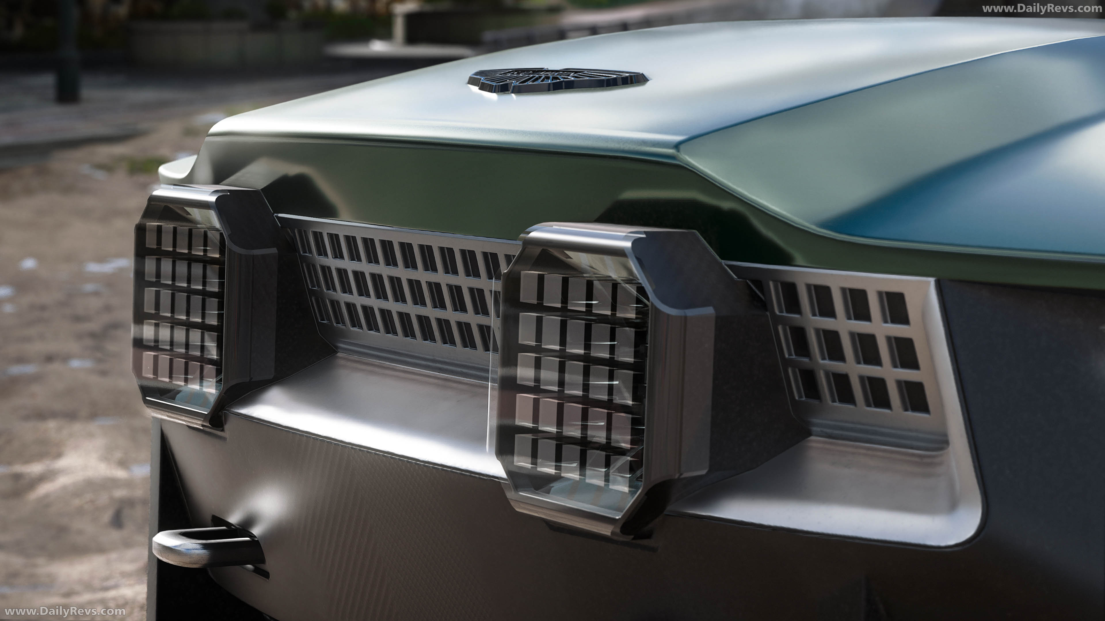 2026 Aston Martin Dreadnought Concept Exterior